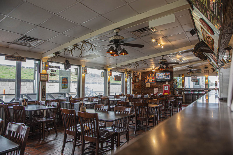 Inside the Restaurant